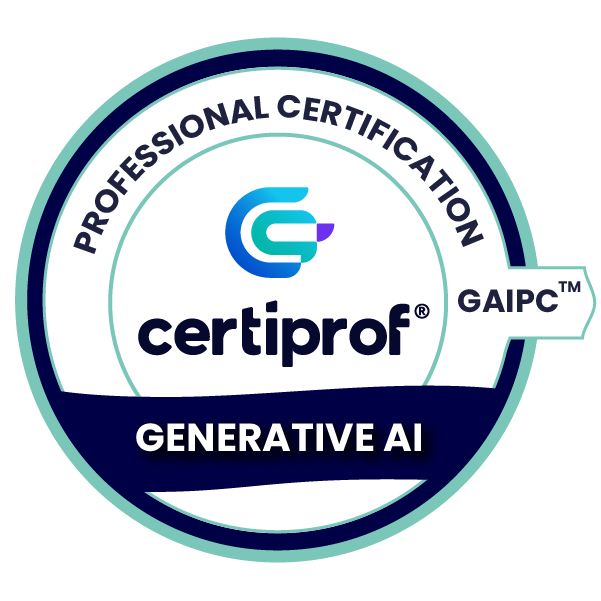 Generative AI Professional Certification (GAIPC™)