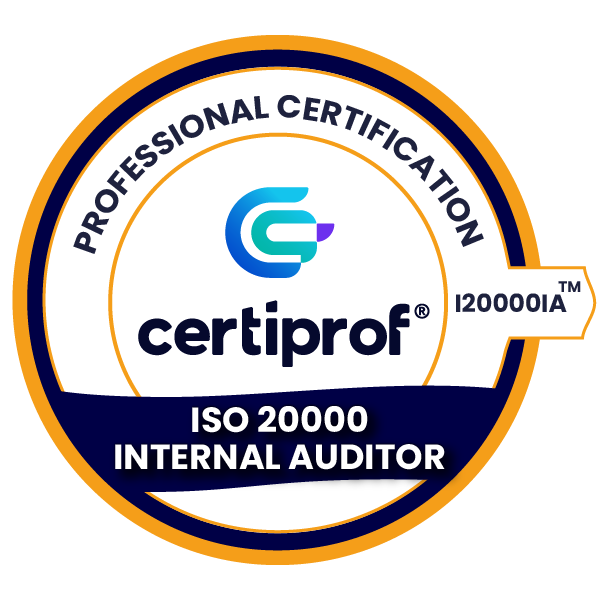 Certiprof ISO/IEC 20000 Internal Auditor - I20000IA™