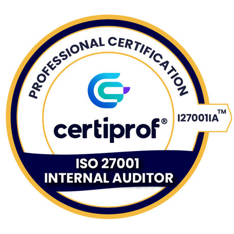 Certiprof_ISO_27001_Internal_Auditor