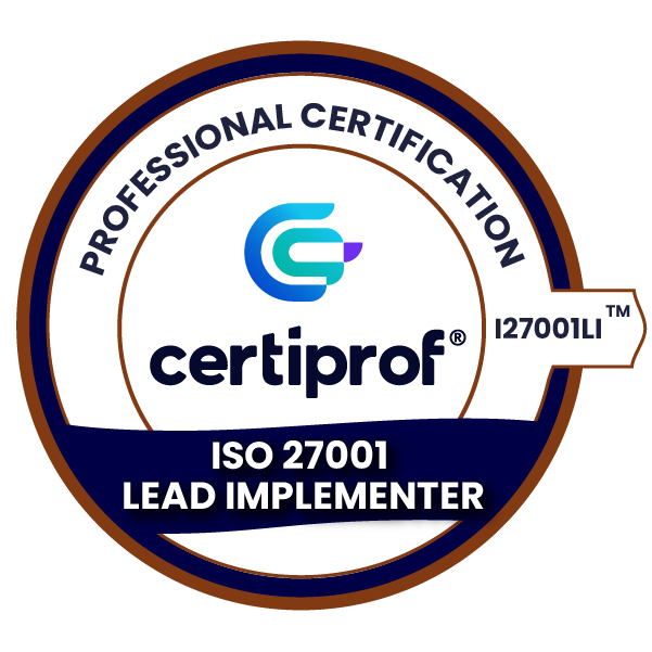 ISO 27001 Lead Implementer Professional Certification (I27001LI™)
