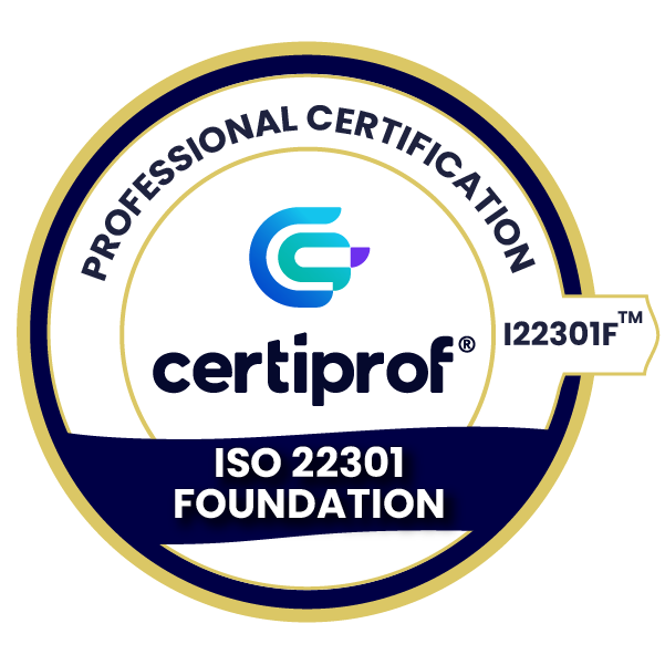 ISO 22301 Foundation (I22301F™)
